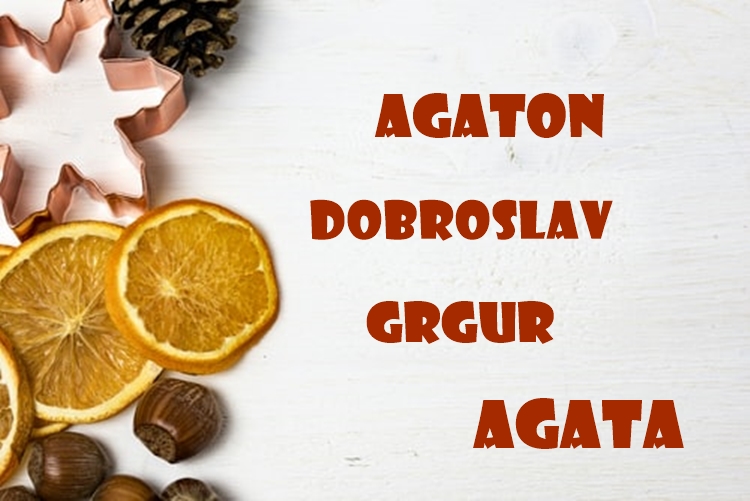 Čestitajte imendan današnjim slavljenicima