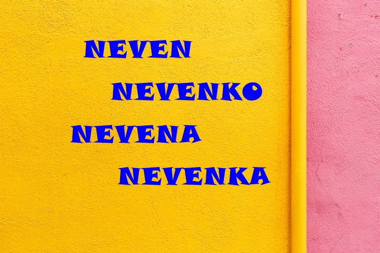 Otkrijte značenje imena današnjih slavljenika