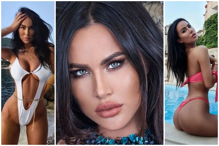 ZOVU JE HRVATSKOM MEGAN FOX Koprivničanka Deniss Grgić nastupit će u popularnom obiteljskom showu Ples sa zvijezdama