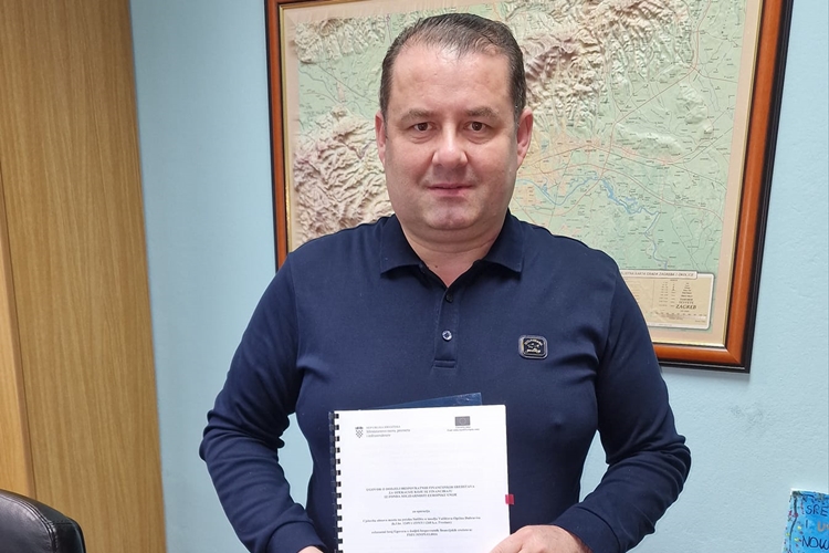 Vrijedna europska sredstva od preko 2,5 milijuna kuna slila se u Općinu Dubravica za cjelovitu obnovu mosta na potoku Sutlišće