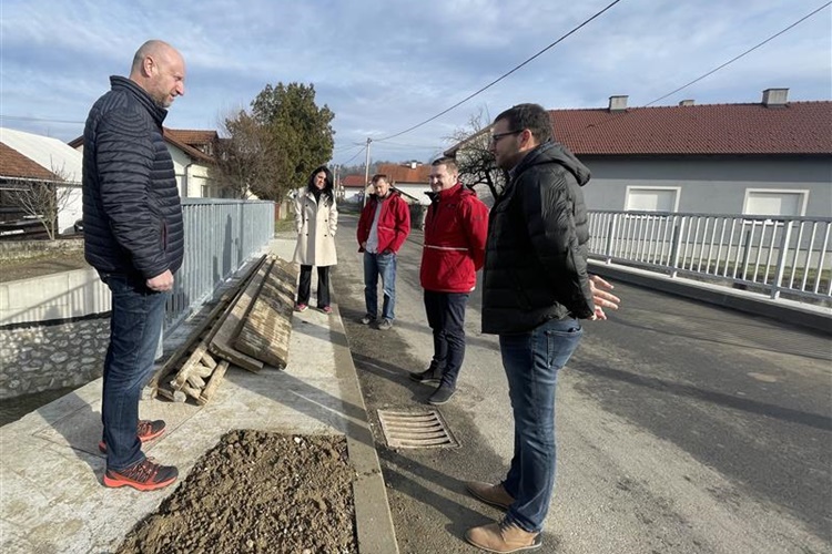 SIGURNOST PROMETA: Iz Fonda solidarnosti saniran i propust u Zlataru