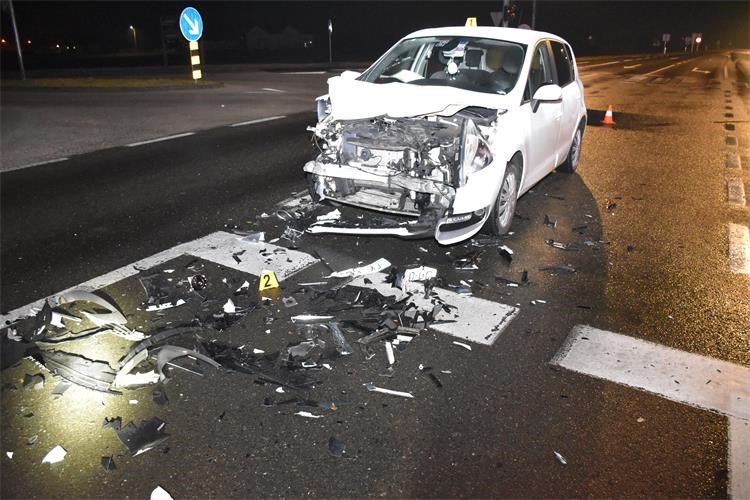 KRŠ I LOM u Međimurju: Auto sletio s kolnika, komadići se rasuli po cesti!