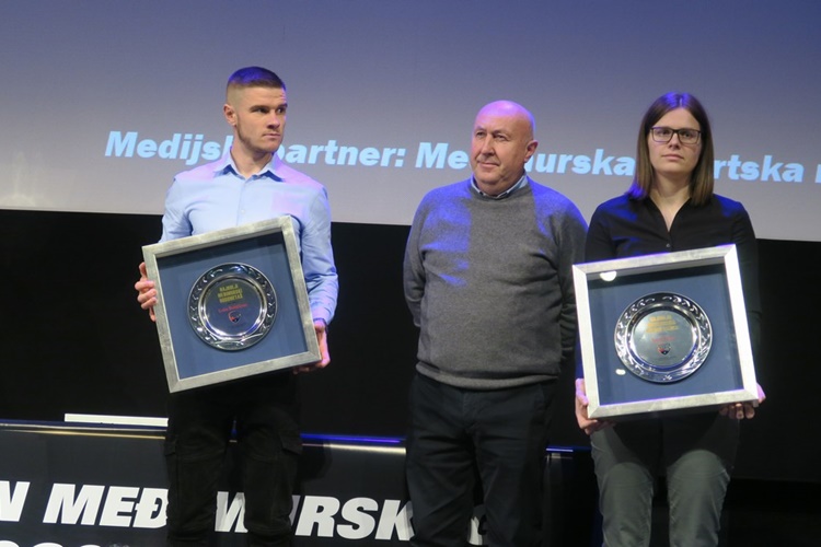 Najboljim nogometašima Međimurja 2022. proglašeni Luka Bobičanec i Sanja Šoltić!