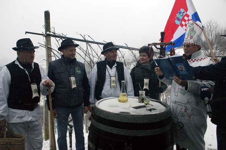 Tradicija je nastavljena: „krštenjem” trsa Udruga vinogradara i voćara Sveti Martin Varaždinske Toplice otvorila je novu vinogradarsku godinu!