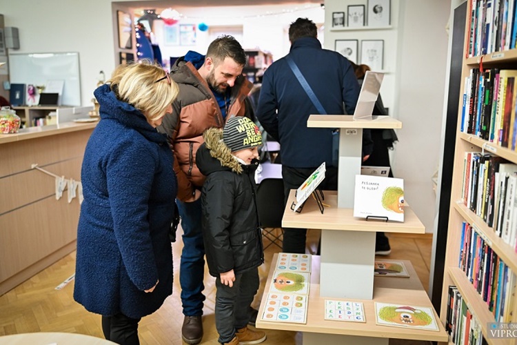 PESJANEK TE GLEDI Prva preloška baštinska slikovnica bit će uvrštena u zavičajne zbirke lokalnih, ali i knjižnica diljem zemlje