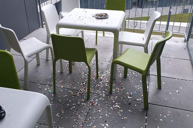Posljednje upozorenje studentima u varaždinskom Domu: Nastavite li ovako partijati i raditi nered, bit će sankcija!