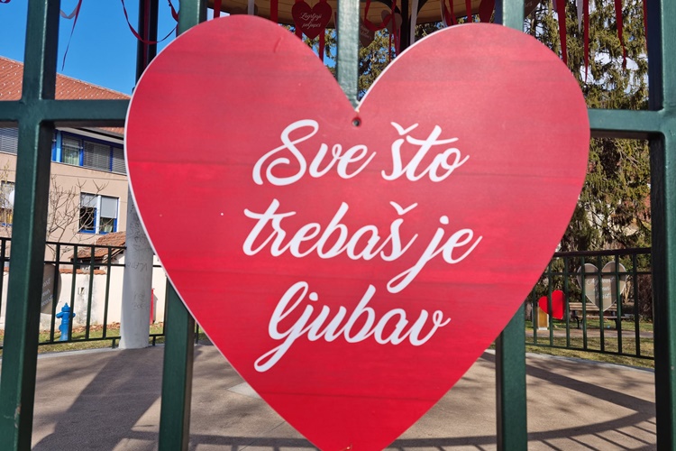 Za Valentinovo u Stubičkim Toplicama - Koncert "Ja ljubim"