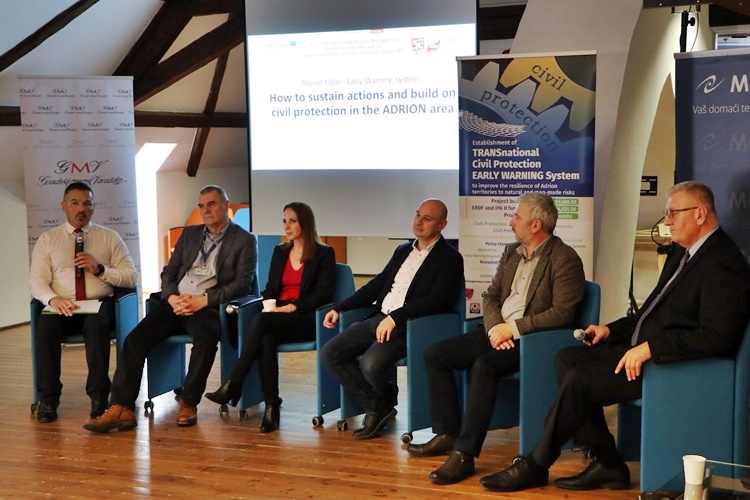 Varaždinska županija s partnerima iz sedam država razvija sustav za rano upozoravanje na poplave, potrese i druge katastrofe