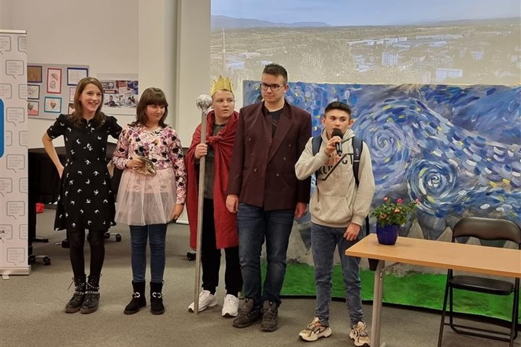Otvorena prva javna izložba likovnih radova polaznika COO Krapinske Toplice