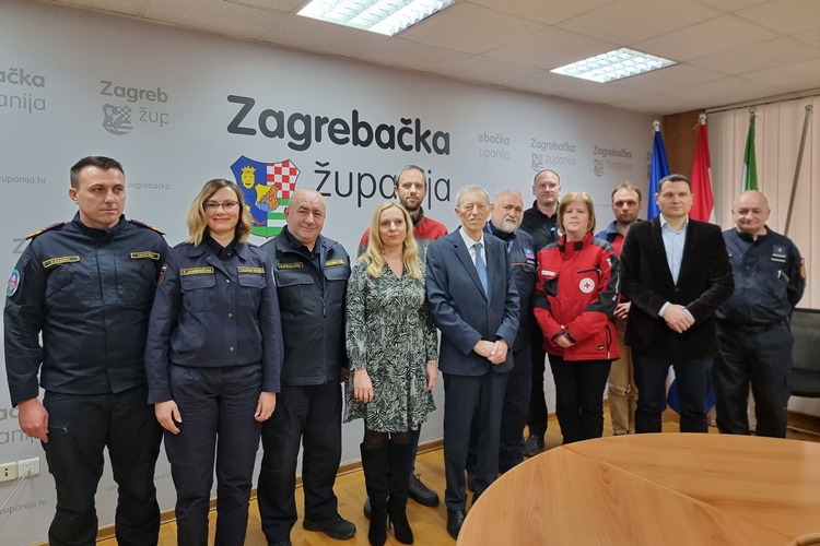Zagrebačka županija za sustav civilne zaštite osigurala gotovo 637 tisuća eura – Župan Kožić: Ponosan sam da je riječ o iznosu koji niz godina kontinuirano raste