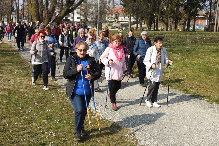 NORDIJSKO HODANJE Katica Jakopec iz UNHIP Drava osvojila zlato u Zagrebu – uskoro utrka Trakošćan 2023.