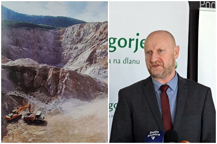 KAMENOLOM NAŠ SVAGDAŠNJI: "Kamenolom u Siljevcu ponovno diže tenzije, a odluka je na ministarstvu, ne županiji"