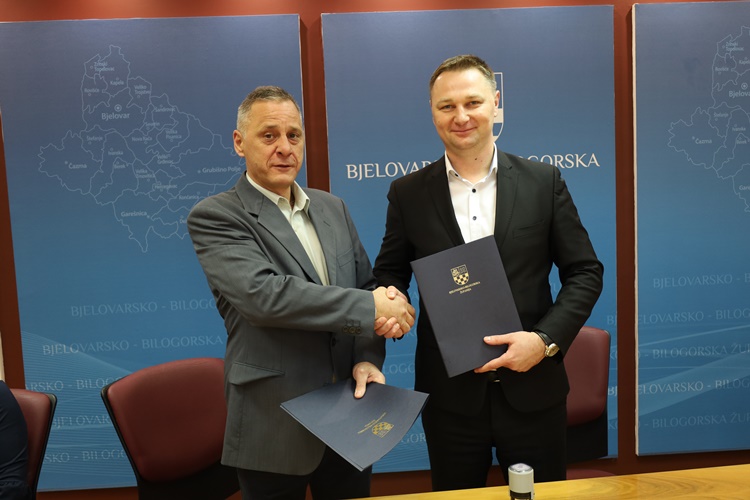 Bjelovarsko - bilogorska županija sa 6.000 eura sufinancira rad Obrtničke komore - Marušić: Drago mi je što je zadržan trend rasta obrta