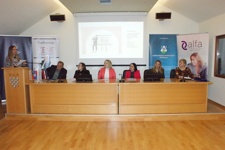 Panel „Financiranje žena poduzetnica – bespovratna sredstva, poticaji, sufinanciranje kamata – razvoj start-up okruženja” okupio velik broj zainteresiranih u sklopu konferencije Žene i poduzetništvo!