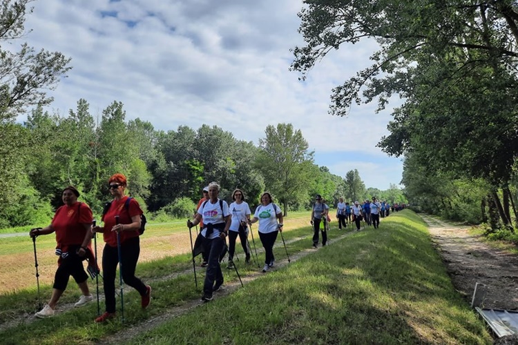Uz 5. rođendan Udruge „Drava”, Festival nordijskog hodanja u „biseru Hrvatskog zagorja”