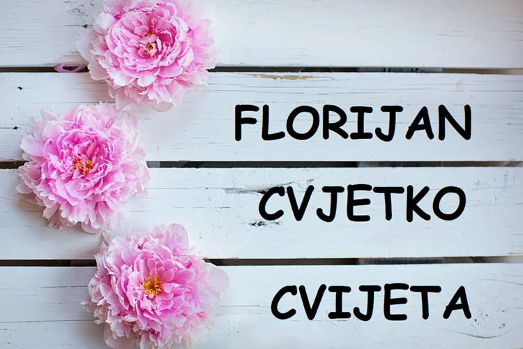 Sretan imendan današnjim slavljenicima!