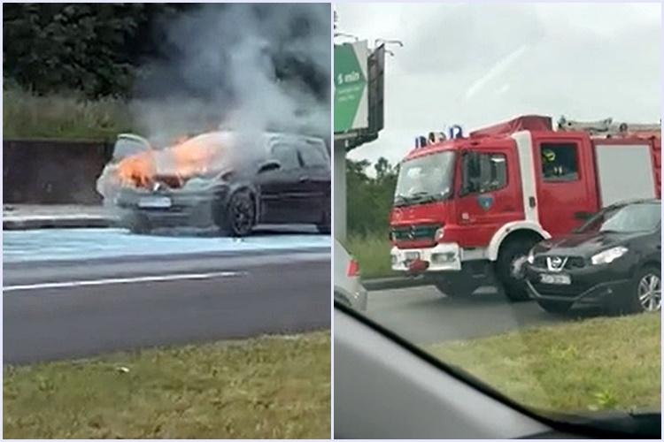 U Zagrebu danas kaos – gužve zbog sudara, ali i zbog automobila u plamenu