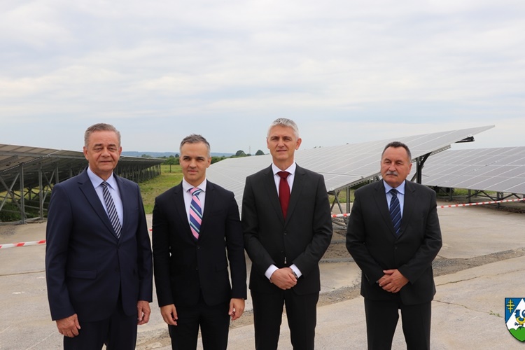 U probni rad puštena solarna elektrana Virje! Koren: Ova investicija predstavlja iskorak u razvoju gospodarstva i energetike