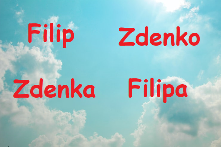 NJIHOV JE DAN Slave Filip(a) i Zdenko/a