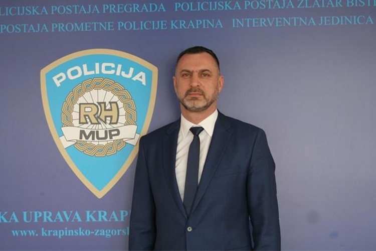 ŠTO LI JE SKRIVIO? Načelnik PU krapinsko - zagorske Zvonimir Petrović razriješen dužnosti nakon samo dva mjeseca