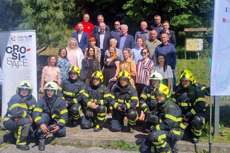 Krapinsko-zagorska županija spremna za velike nepogode i nesreće – kroz projekt CRO-SI-SAFE unapređen sustav civilne zaštite dviju regija