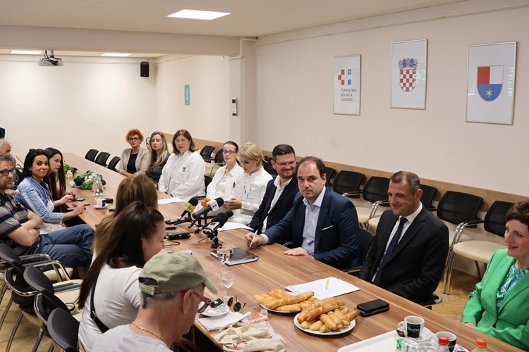 Promišljenom strategijom razvoja zdravstva, Međimurska županija ušla u novi projekt izgradnje prostora za bolničke laboratorije - Župan Posavec najavio kupnju novog 128-slojnog CT uređaja
