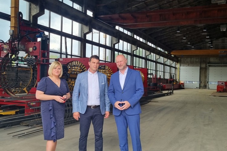 Završena velika investicija BMD STIL-a vrijedna 5,8 milijuna eura - Općina Konjščina postaje središte metalske industrije