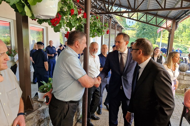 Ministar Malenica iz Lepoglave poručio - povećat će se primanja pravosudnih policaja i ulagat ćemo dalje u sustav