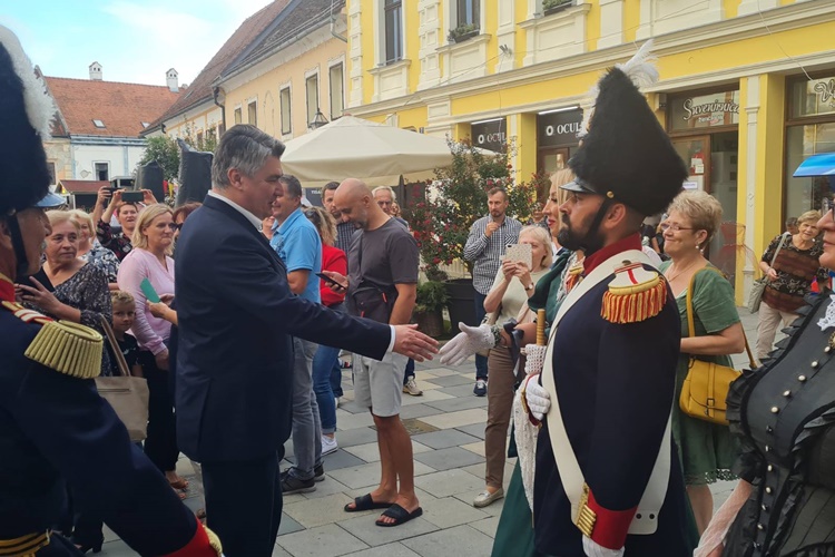 Predsjednik Milanović u srijedu dolazi na Špancirfest!