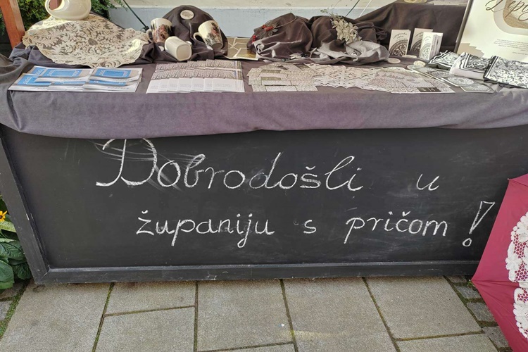 Turistička zajednica Grada Lepoglave predstavila se na Špancirfestu lepoglavskom čipkom