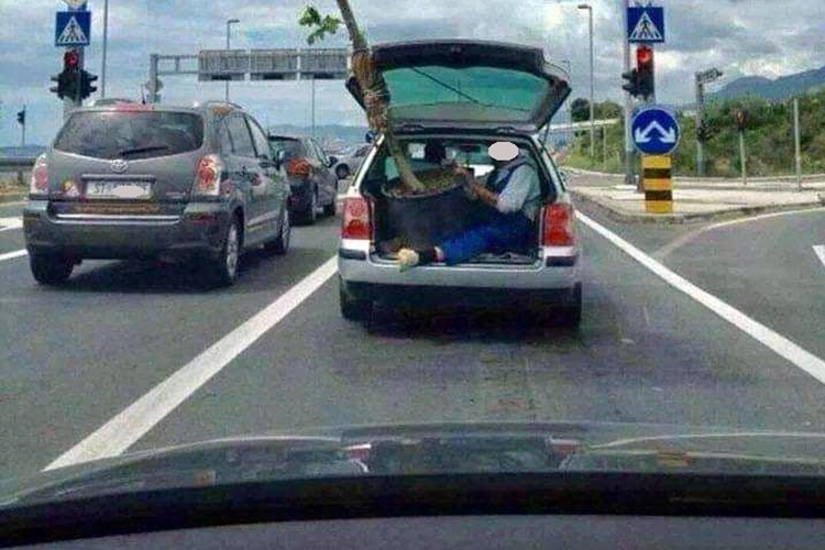 Prijevoz vangabaritnog tereta - pogledajte fotografiju kakva se rijetko viđa: "Dekrošnjizacija je neizbježna!!!"