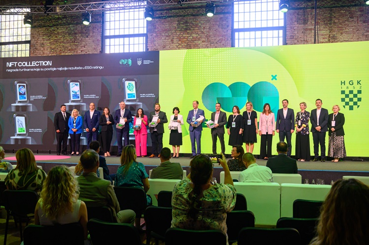 Dodijeljene nagrade ESG rating HGK: Među dobitnicima AquafilCRO, Muraplast i Schiedel
