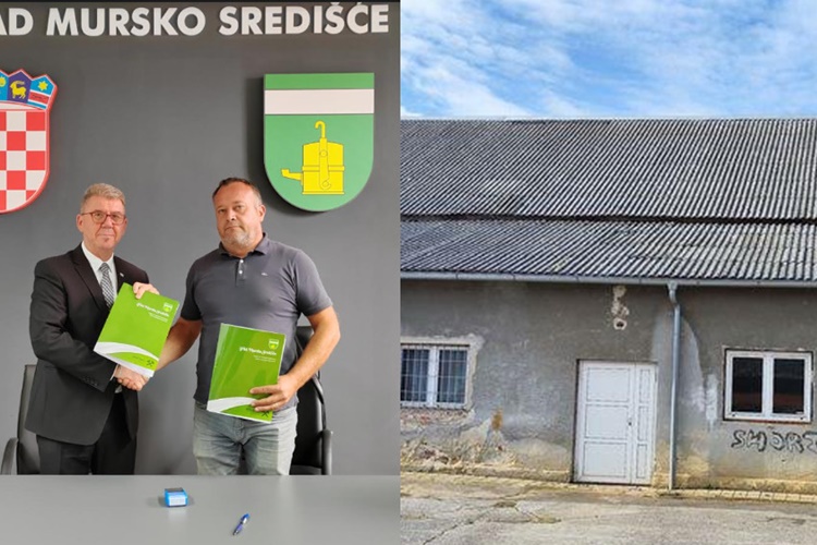 Kreće se u rekonstrukciju stare sportske dvorane Sokolski dom u Murskom Središću vrijednu 570 tisuća eura