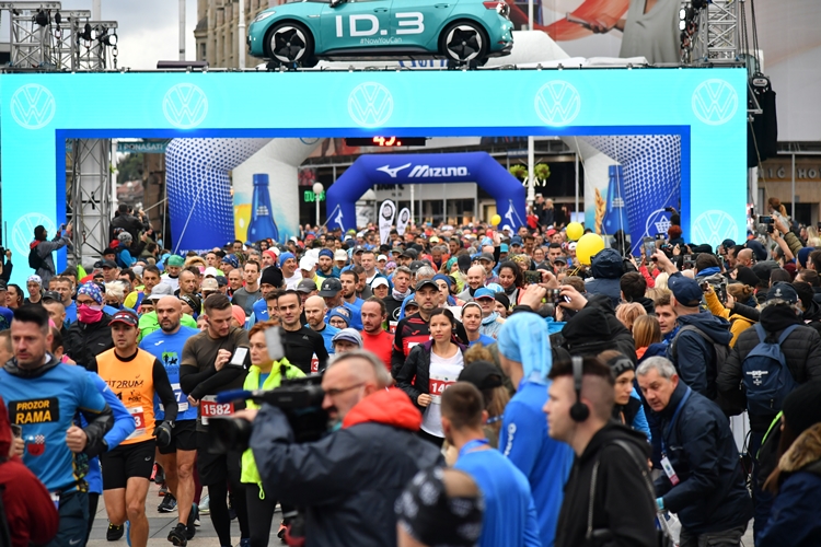 OČEKUJTE GUŽVE: Na rasporedu je 31. Zagrebački maraton - četiri utrke i bogat program