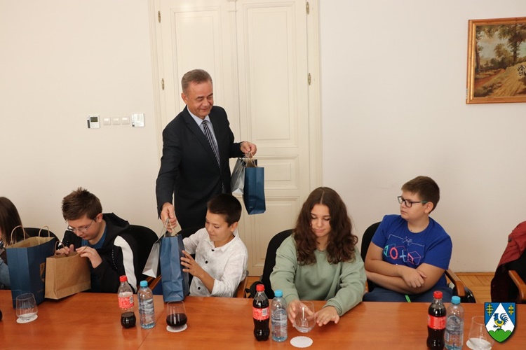 Župan Koren ugostio predstavnike dječjih gradskih vijeća Koprivnice i Križevaca te Društva Naša djeca: Nastojimo svakom djetetu osigurati jednake mogućnosti za razvoj