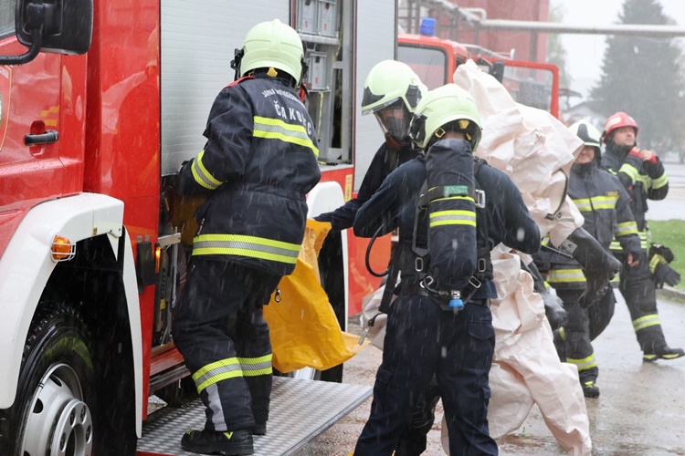 Operativne snage Međimurske županije impresionirali na vježbi civilne zaštite Čateks 2023.