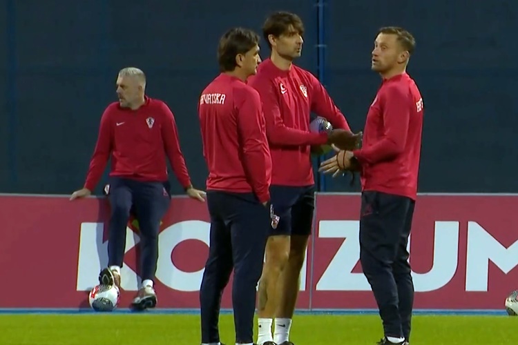 VATRENI U LATVIJI: Evo za kojih 11 se Dalić odlučio