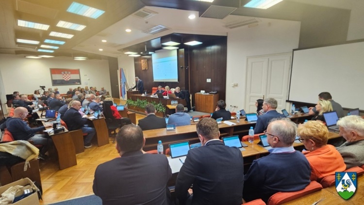 Koprivničko-križevačka županija usvojila proračun za 2024. u iznosu od 87 milijuna eura