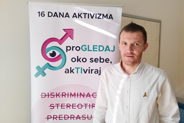 I Tihomir Vančina u kampanji „ProGLEDAJ oko sebe, akTIviraj se! diskriminacija, stereotipi, predrasude”