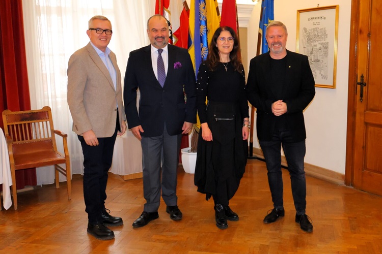 Gradonačelnica Čakovca posjetila Bečki Novigrad s kojim će na proljeće potpisati sporazum o prijateljstvu: Ne povezuje nas samo povijest, nego i želja za suradnjom