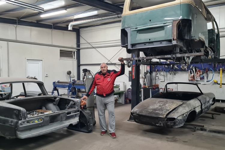 Gigi iz Sračinca bavi se restauracijom oldtimera: „Radim posao iz snova, a moj rad prepoznali su i klijenti iz Austrije, Njemačke, Švedske...”