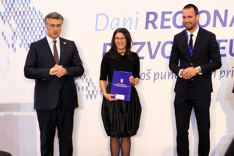 Gradonačelnica Cividini potpisala Sporazum, za urbano područje Čakovca na raspolaganju 18 milijuna eura