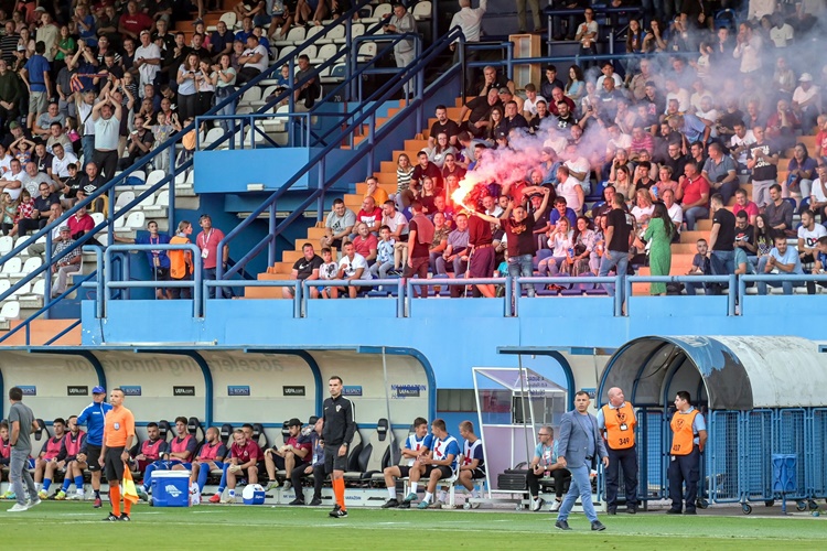 KAKVA UTAKMICA: Varaždin ostao bez pobjede u sudačkoj nadoknadi