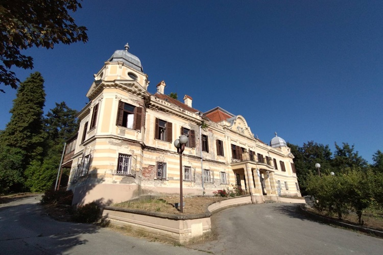 Kreću radovi na sanaciji zgrade upravitelja kompleksa dvorca Šaulovec