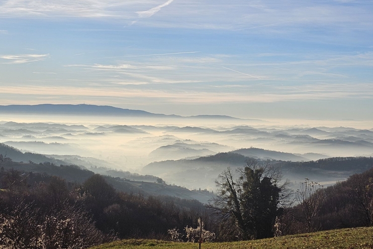 VRIJEME DANAS Ujutro ponovno magla i mraz, a ostatak dana umjereno oblačno