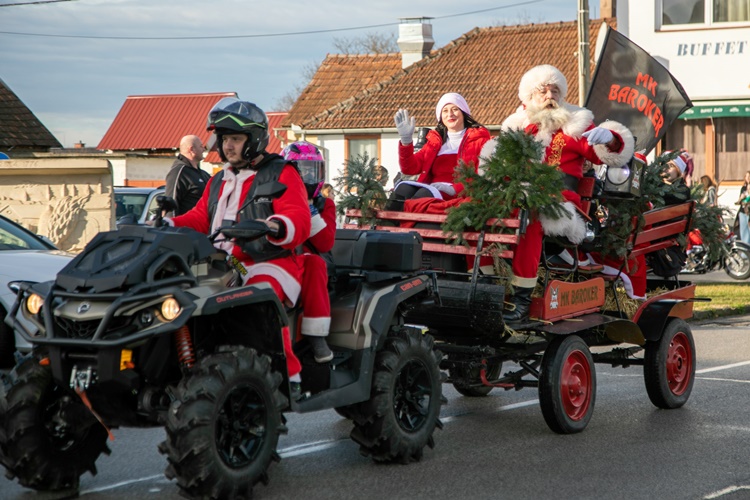 Sračinec: Bogat božićni i novogodišnji program, prvi put i Advent u parku Velika graba