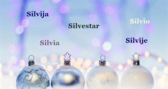 SRETAN IMENDAN Posljednji ovogodišnji slavljenici su Silvestar, Silvija i Silvio!