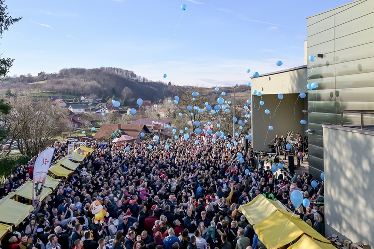 I ovogodišnji podnevni doček Nove godine oduševio Marofčane!