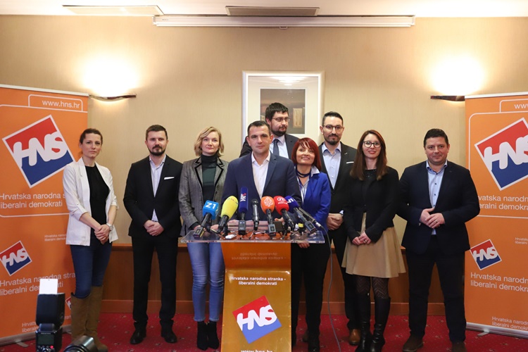 Osim Posavca na listi HNS za EU parlament još jedan kandidat sa sjevera Hrvatske