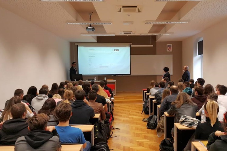 Gostujuće predavanje predsjednice uprave Carlsberga Croatia Helle M. Petersen na Sveučilištu Sjever u Koprivnici
